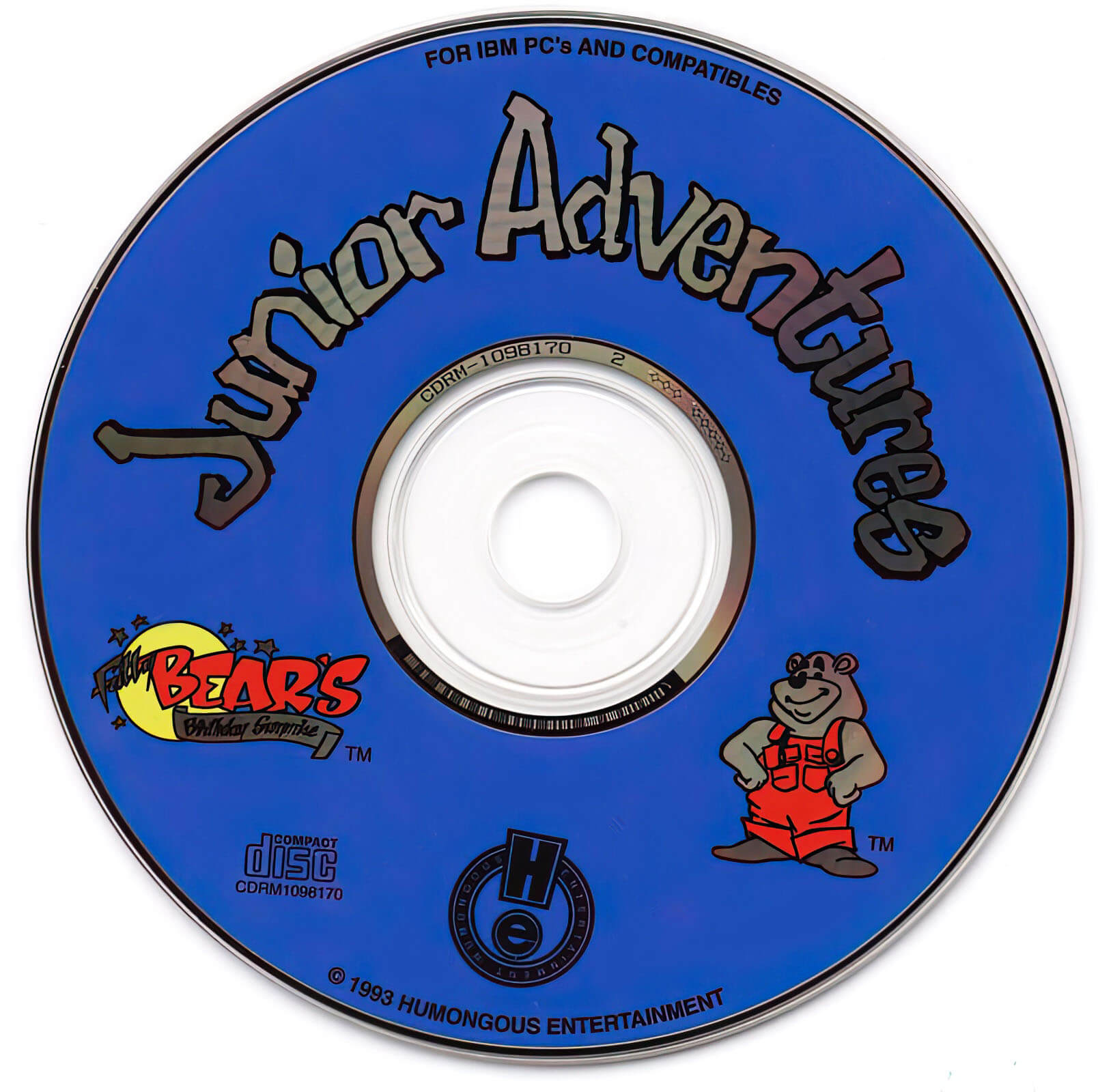 Лицензионный диск Fatty Bears Birthday Surprise для Windows